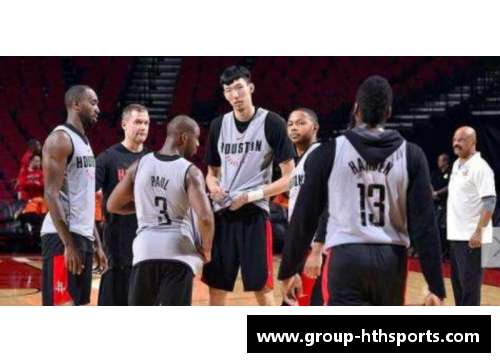 HTH华体会周琦飞扬NBA舞台：华丽扣篮的中国巨人